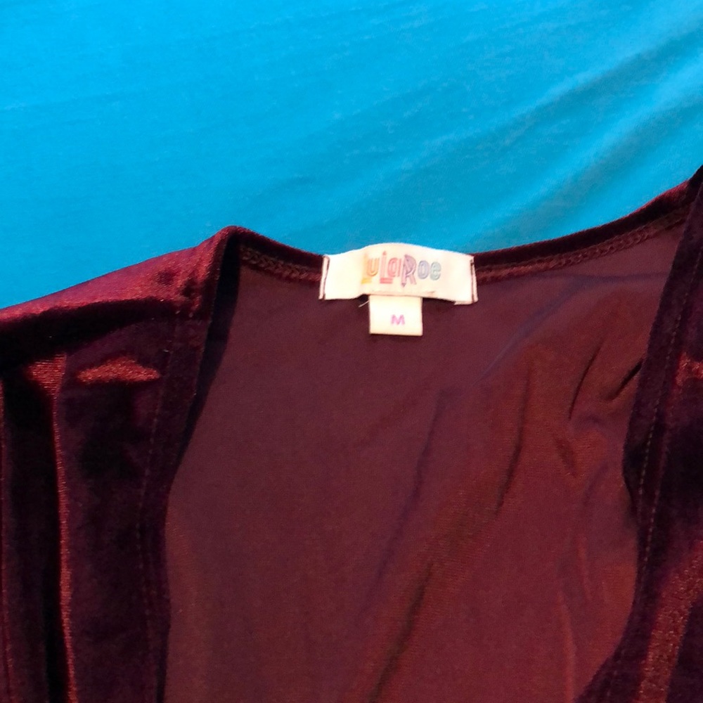 Excellent Condition Velvet M Sarah by Lularoe